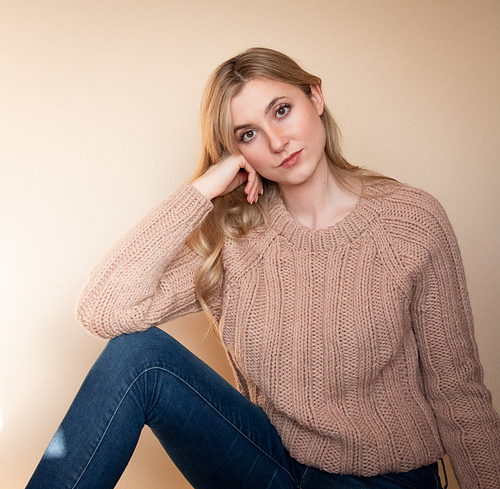 Sunday Morning Genser - Kaitlin Barthold