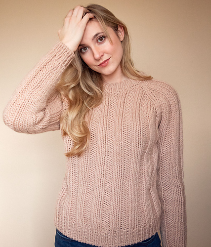 Sunday Morning Genser - Kaitlin Barthold