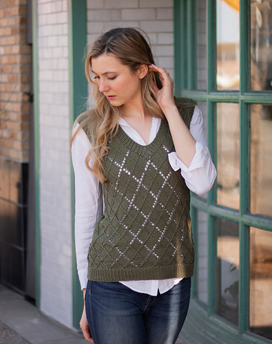 Argyle Sweater Vest photo 4