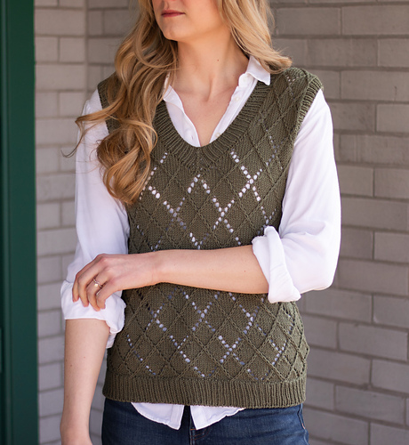 Argyle Sweater Vest photo 3
