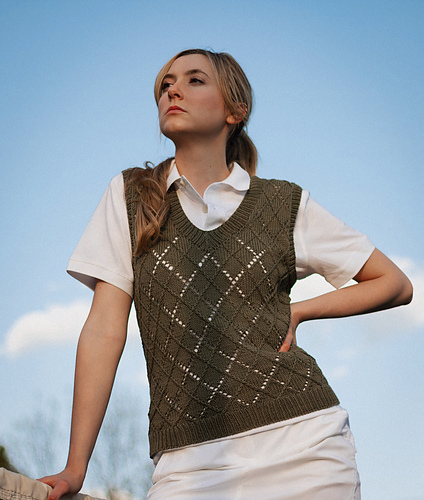 Argyle Sweater Vest photo 1