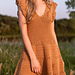 Golden Hour Sun Dress photo 3