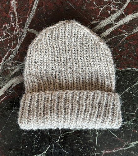 Ravelry: Classic Ribbed Hat pattern by Kaitlin Barthold