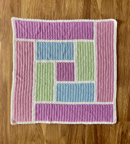 Geometric Baby Blanket