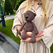 Vintage Bear Theo in sweater pattern 