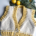 Lemonade Vest pattern 