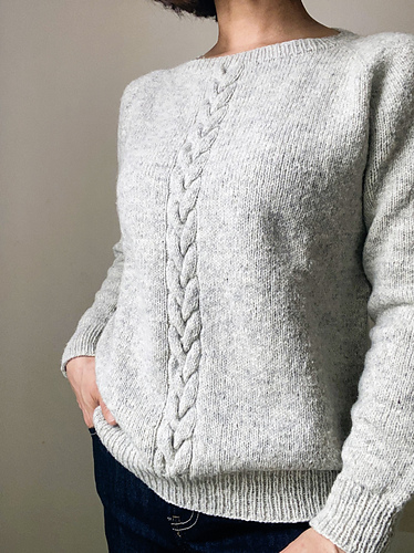 みづまる。 Ravelry: Mitsuami (三つ編み) pattern by Keiko Kazama