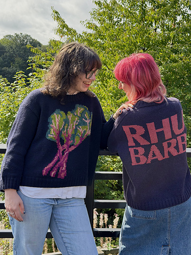 Rhubarb Sweater