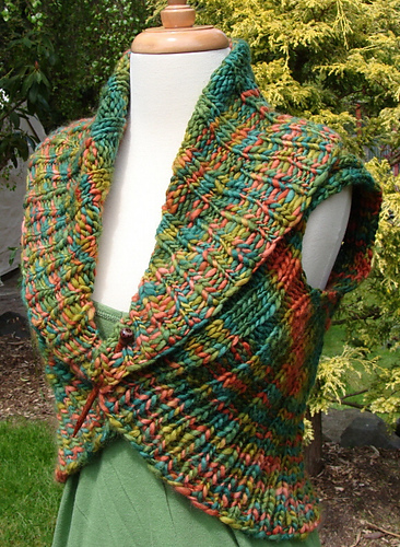 Shawl Collar Vest