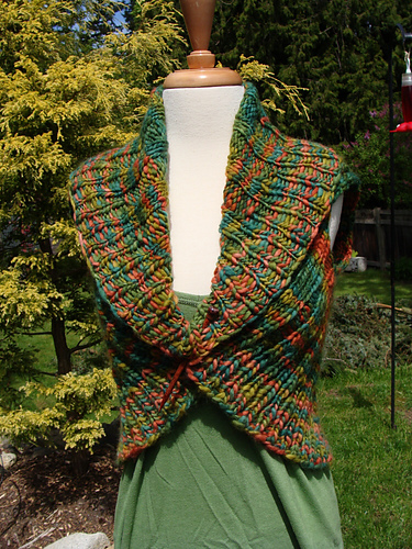 Shawl Collar Vest photo 3