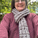 Harris Tweed Scarf pattern 