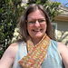 Feather and Fan Scarf pattern 