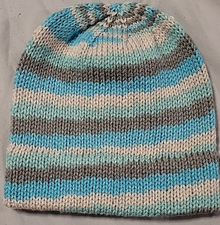75 stitch hat in Red Heart Super Saver Icelandic