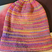 75 stitch hat in Red Heart Super Saver Melonberry