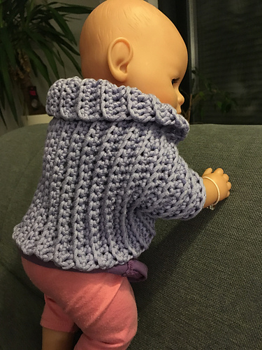 Crochet shrug / Seelenwärmer Überwurf Bolero Jacke photo 2