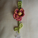 Flower Pacifier Clip