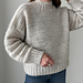 Clay Sweater pattern 