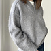 Lakes V neck Pullover pattern