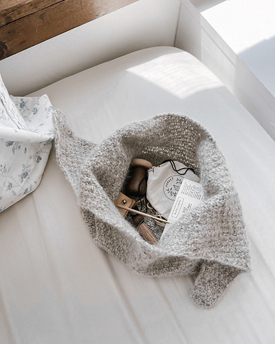 Bindle Bag - Ozetta : Hailey Smedley