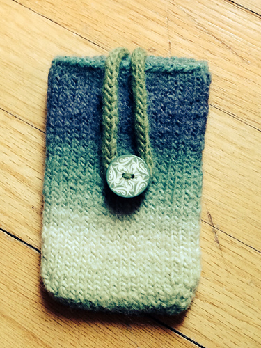 Easy Felted iPhone / iPod Sock photo 2