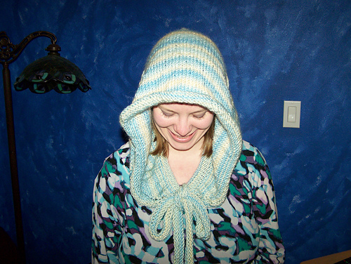 Amaryllis Hood w/Scarf photo 1