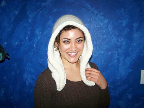 Amaryllis Hood w/Scarf photo 3