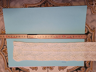 KFO Pure Silk waistband (2mm), blocked to match gauge.