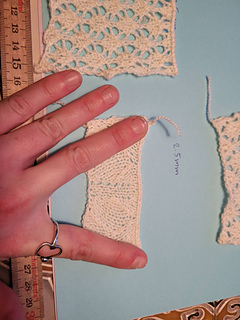 Wild & Soft waistband swatch stretched