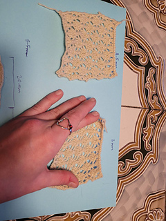 KFO Merino 3mm stretched