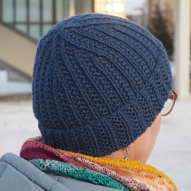 Ravelry: paivis' Snap Hat