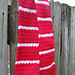 Clamshell Scarf pattern