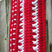 Zipper Scarf pattern