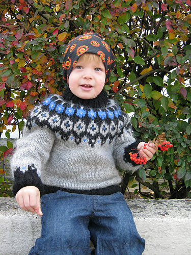 Child's Icelandic  Pullover photo 1