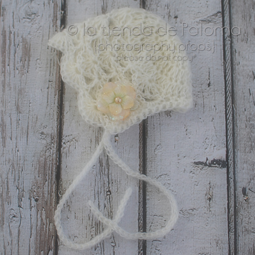 Fan shell bonnet and wrap photo 12