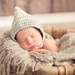 Baby waves Chin Strap Bonnet pattern 