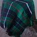 Mackinnon Hunting Tartan Rug / Afghan pattern