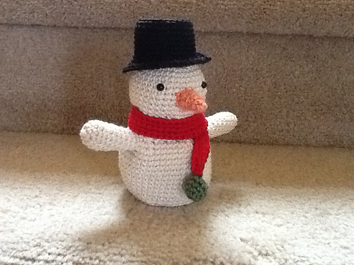 Amigurumi Snowman photo 2