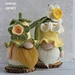 Daffodil Gnome pattern 