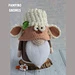 Easter Lamb gnome pattern 