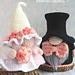 Wedding gnomes pattern 