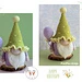 Happy Birthday gnome pattern 