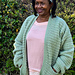 Orchid Cardigan pattern 