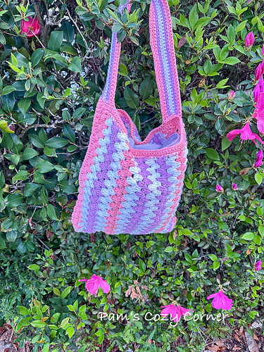 Easy Granny Stitch Tote Bag
