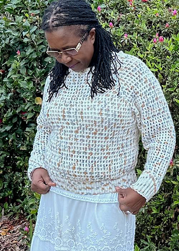 Freesia Lace Sweater