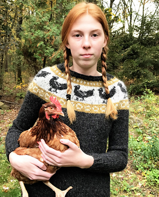 Ravelry: Cooped Up pattern by Pam Sluter