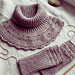 Eleonora Neckwarmer and Gloves pattern 