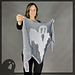 Illusion Shawl Ghost pattern
