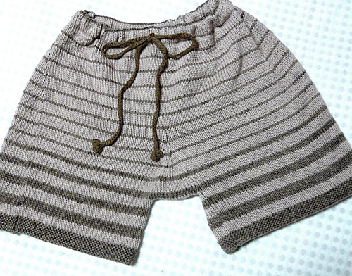 Woolen trunks (トランクス型の毛糸のパンツ) photo 2