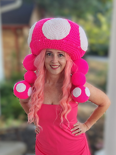 Miss Mushroom Hat
