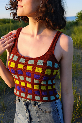 Very Squarey Tank
